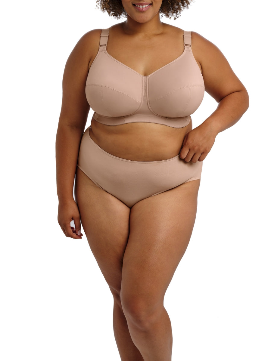 Celeste Non Wired Full Cup Bra - Fawn