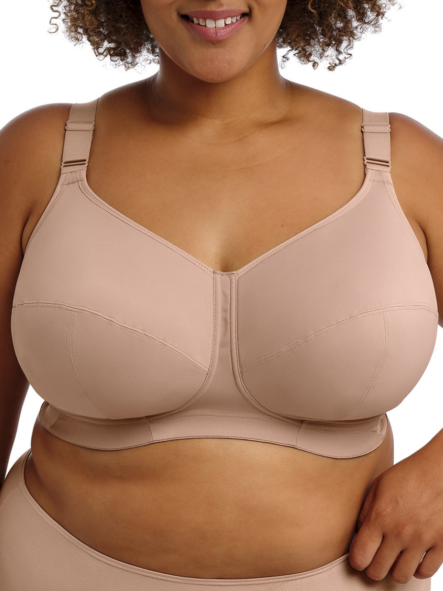 Celeste Non Wired Full Cup Bra - Fawn