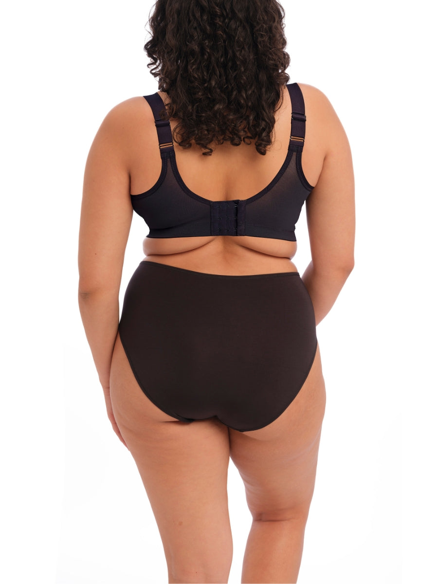 Celeste Non Wired Full Cup Bra - Gray Leopard