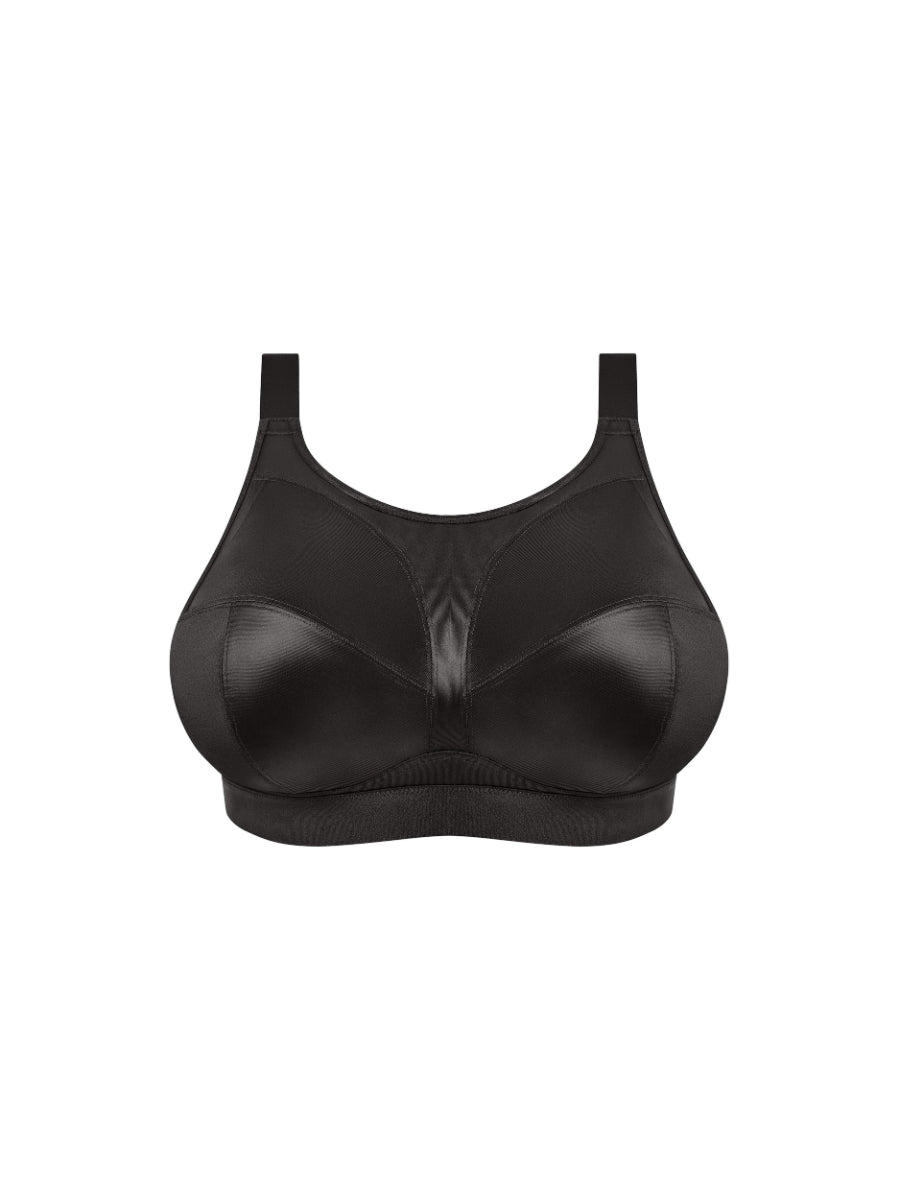 Katarina Non Wired Full Cup Bra - Black