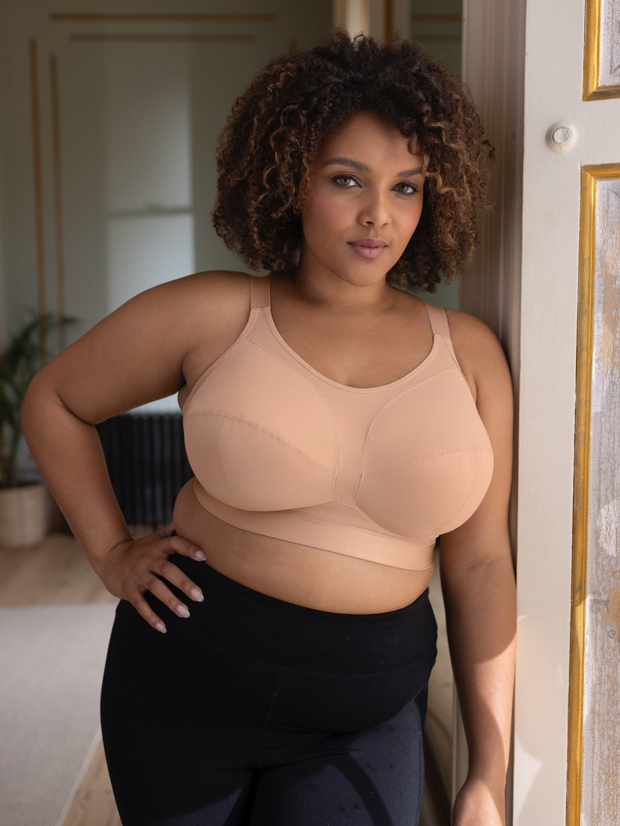Katarina Non Wired Full Cup Bra - Tuscany