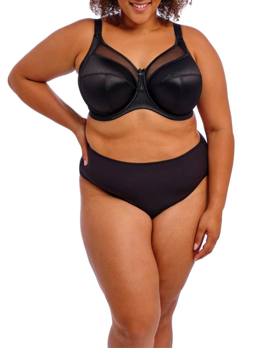 Keira Full Cup Bra - Black