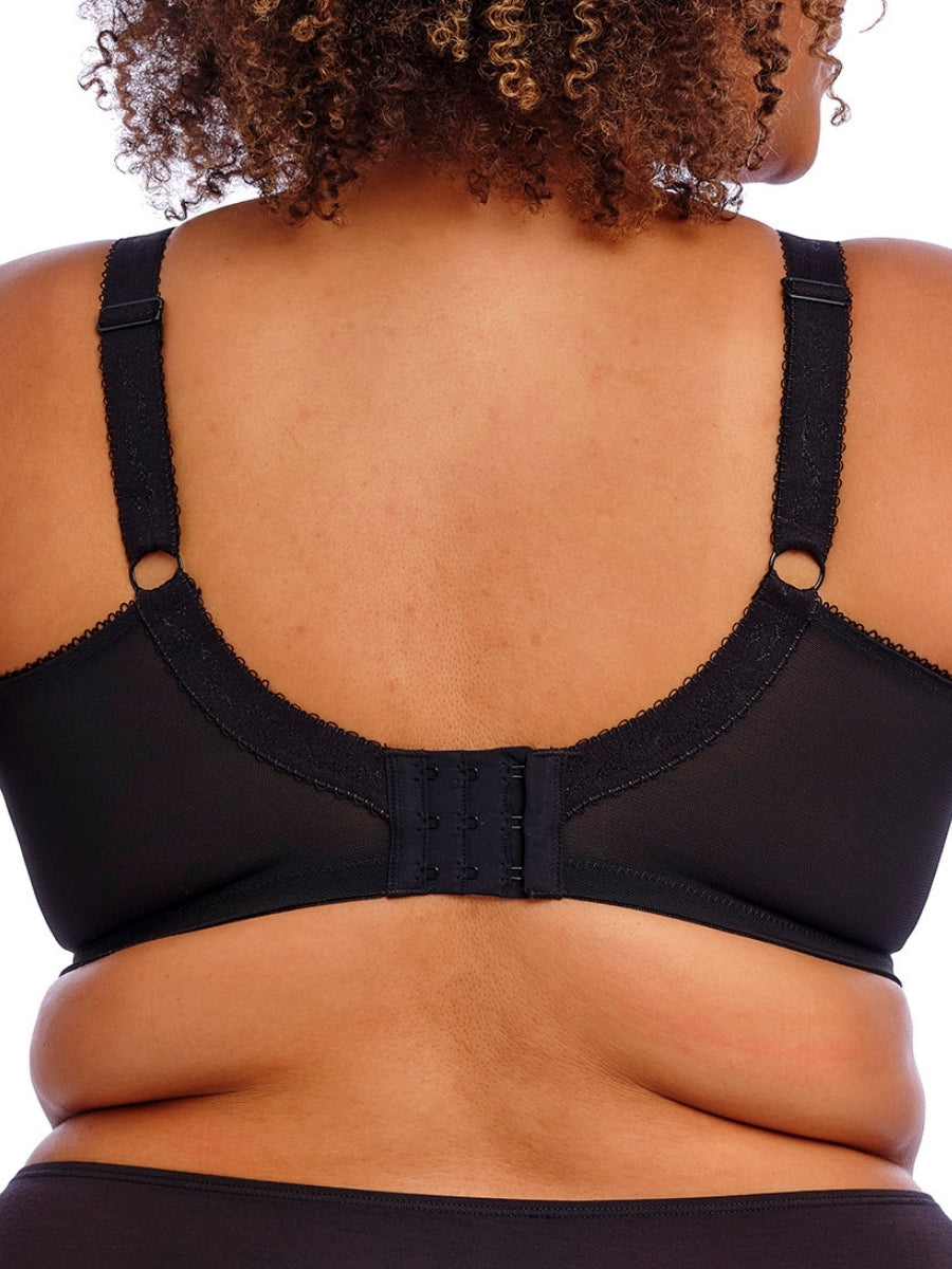 Keira Full Cup Bra - Black