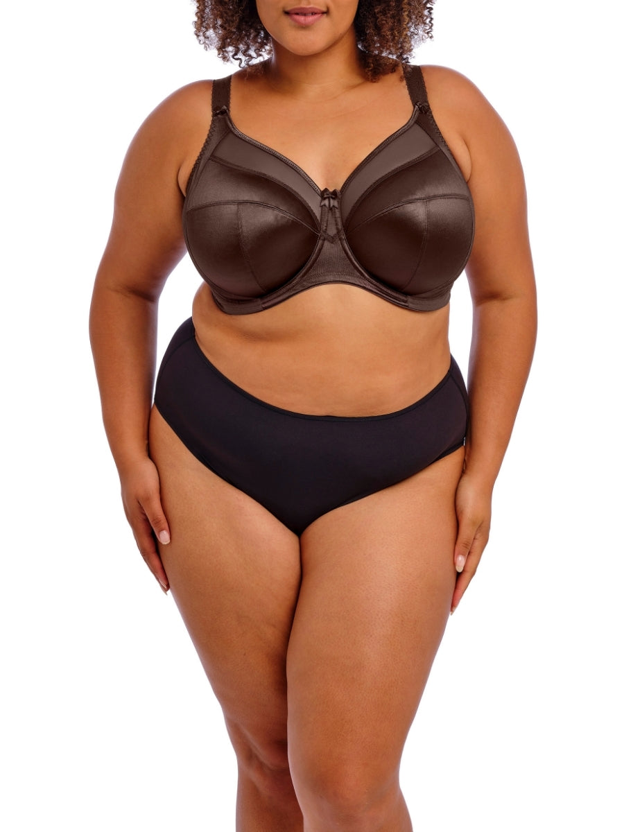 Keira Full Cup Bra - Chocolate