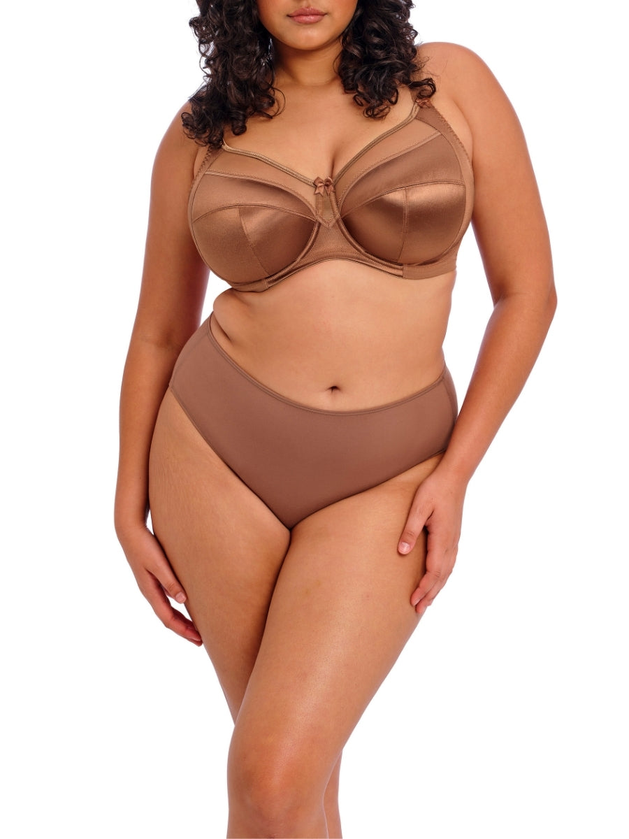 Keira Full Cup Bra - Cinnamon