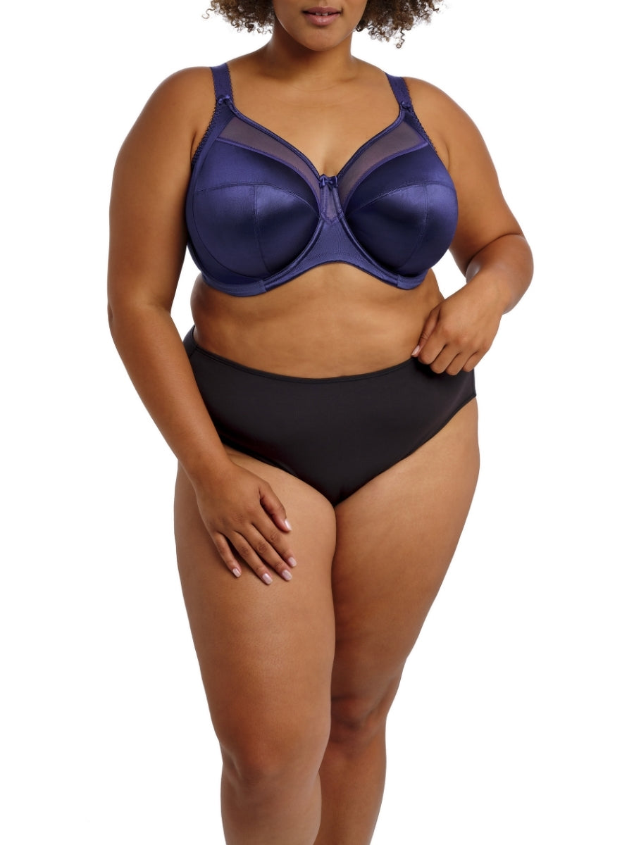 Keira Full Cup Bra - Ink