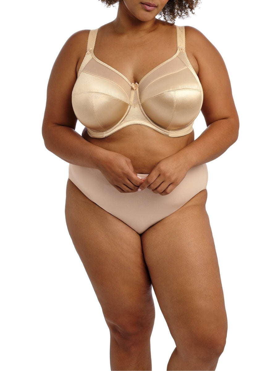 Keira Full Cup Bra - Nude