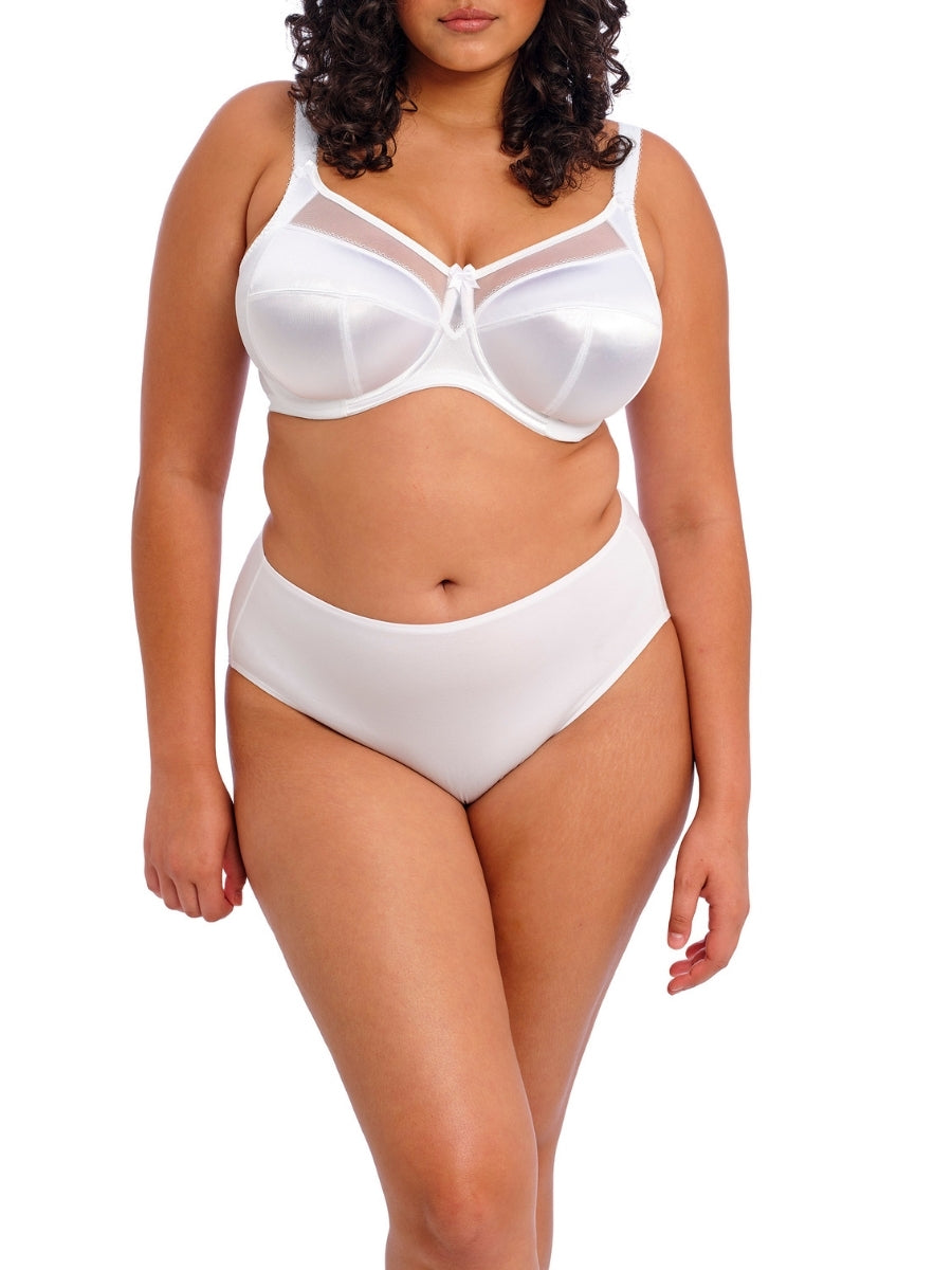 Keira Full Cup Bra - White
