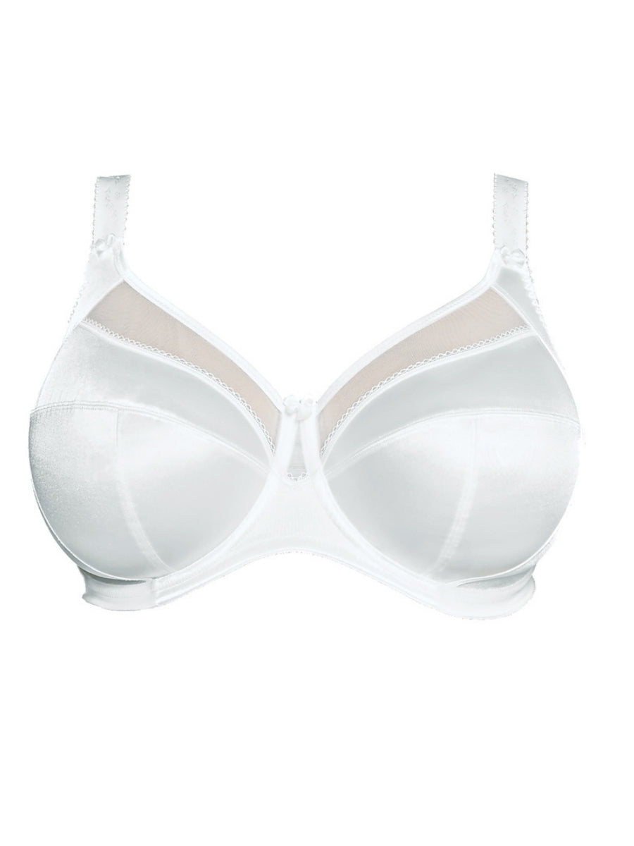 Keira Full Cup Bra - White