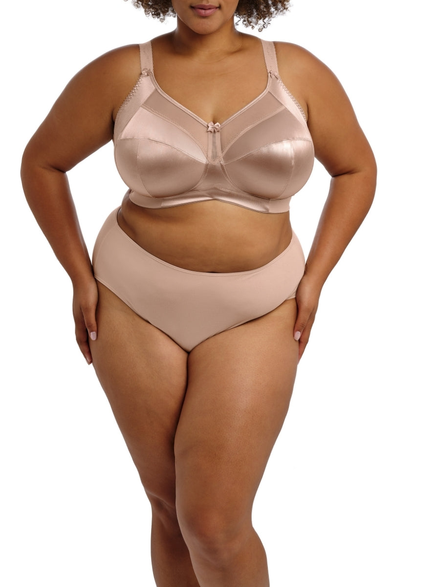 Keira Non Wired Full Cup Bra - Fawn