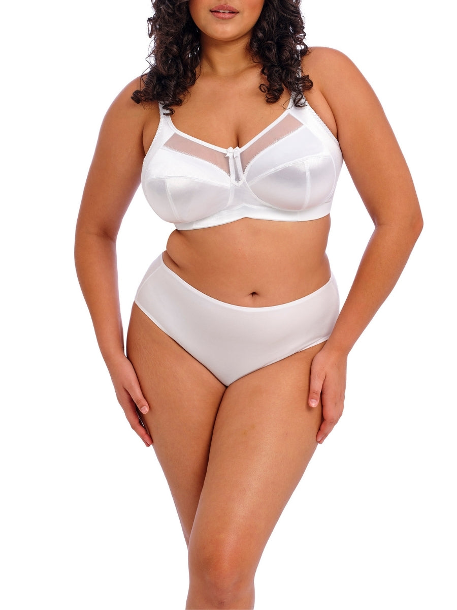 Keira Non Wired Full Cup Bra - White