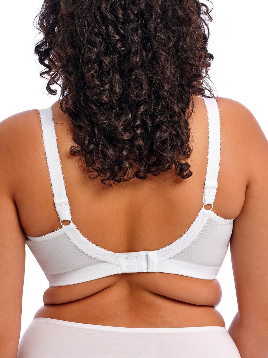 Keira Non Wired Full Cup Bra - White