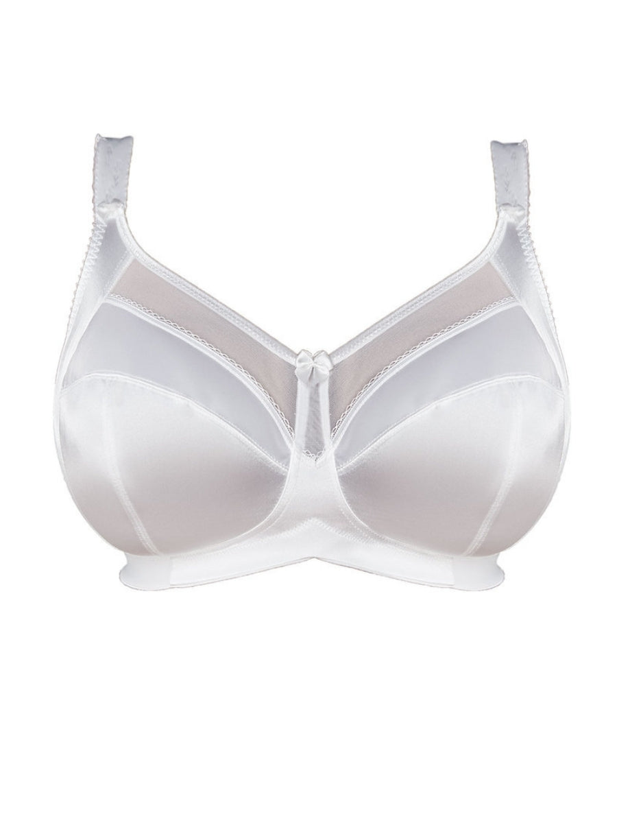 Keira Non Wired Full Cup Bra - White