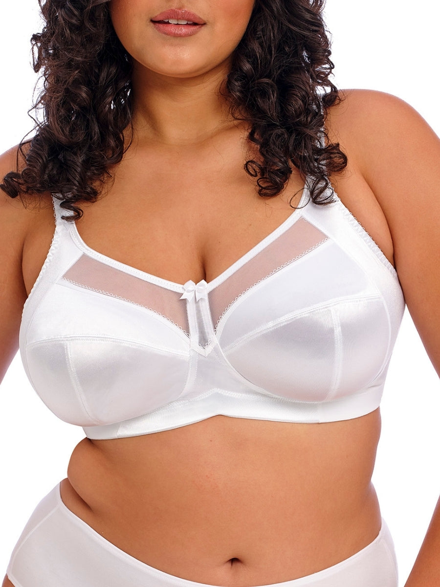 Keira Non Wired Full Cup Bra - White