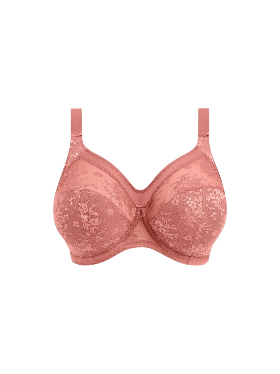 Verity Full Coverage Full Cup Bra - Rosewood