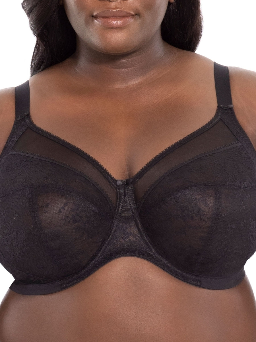 Verity Full Cup Bra - Black