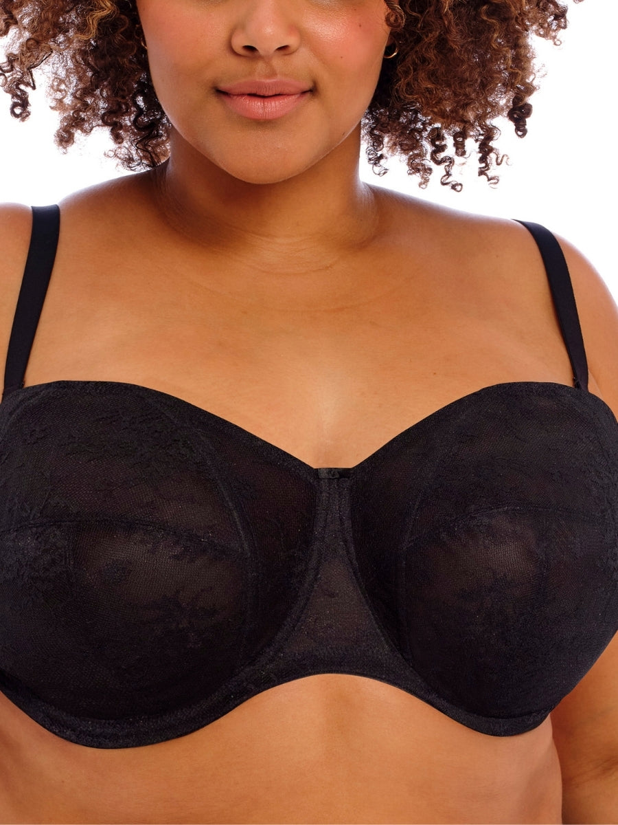 Verity Strapless Bra - Black