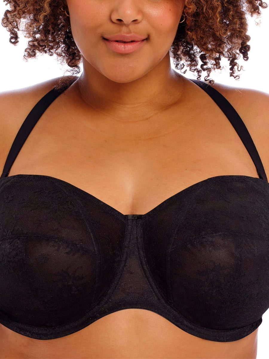 Verity Strapless Bra - Black
