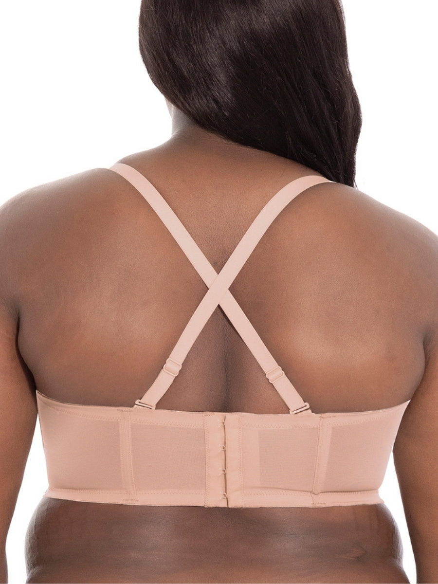 Verity Strapless Bra - Fawn
