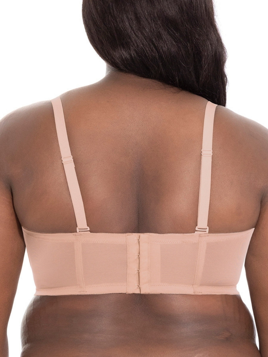 Verity Strapless Bra - Fawn