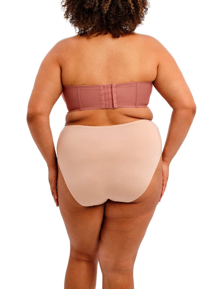 Verity Strapless Bra - Rosewood