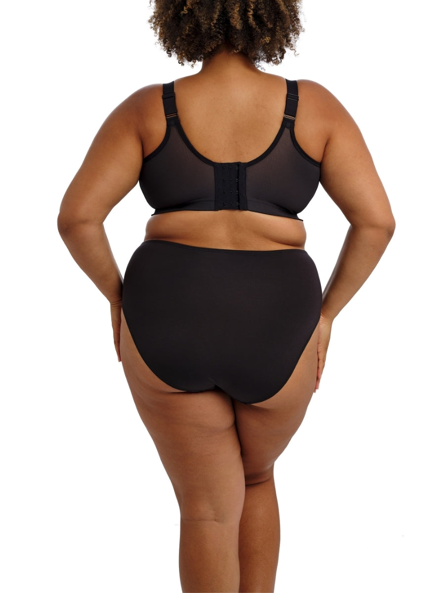 Verity Non Wired Full Cup Bra - Black