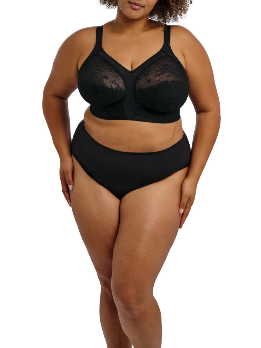 Verity Non Wired Full Cup Bra - Black