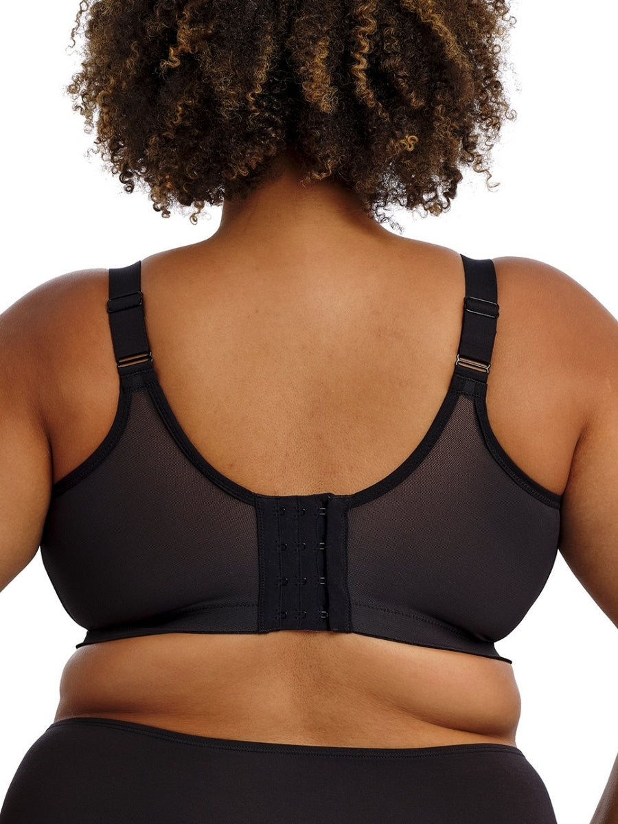 Verity Non Wired Full Cup Bra - Black