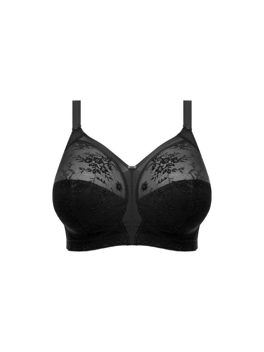 Verity Non Wired Full Cup Bra - Black