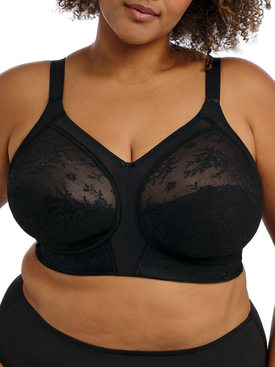 Verity Non Wired Full Cup Bra - Black