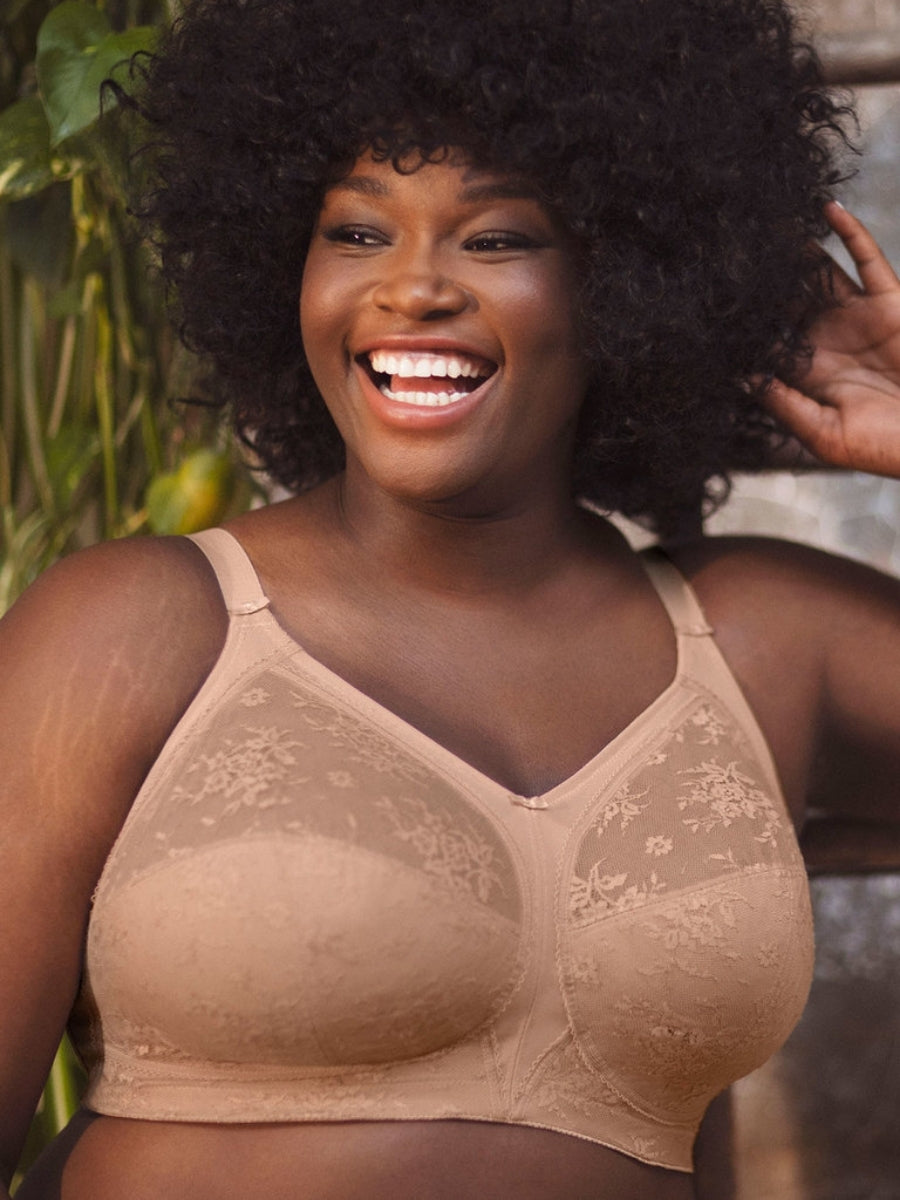Verity Non Wired Full Cup Bra - Fawn