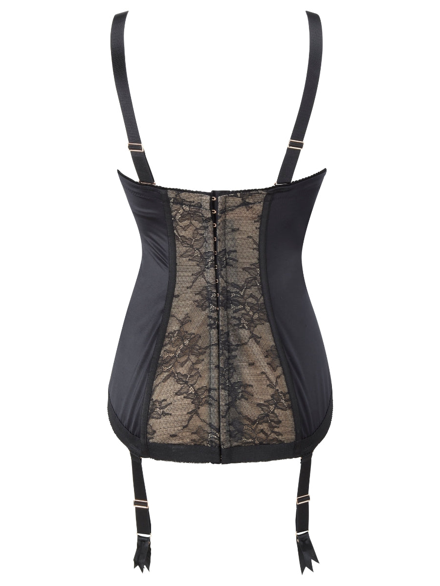 VIP Retrolution Corset - Black