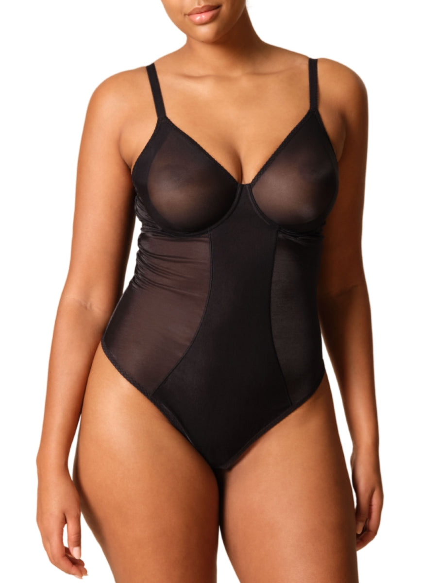 Glossies Sheer Body - Black