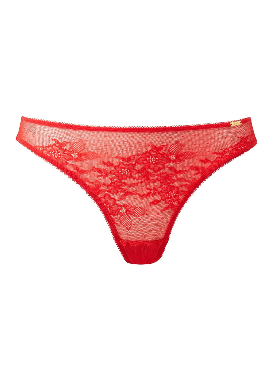 Glossies Lace Brief