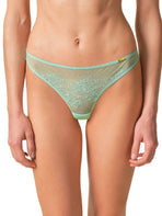 Glossies Lace Thong