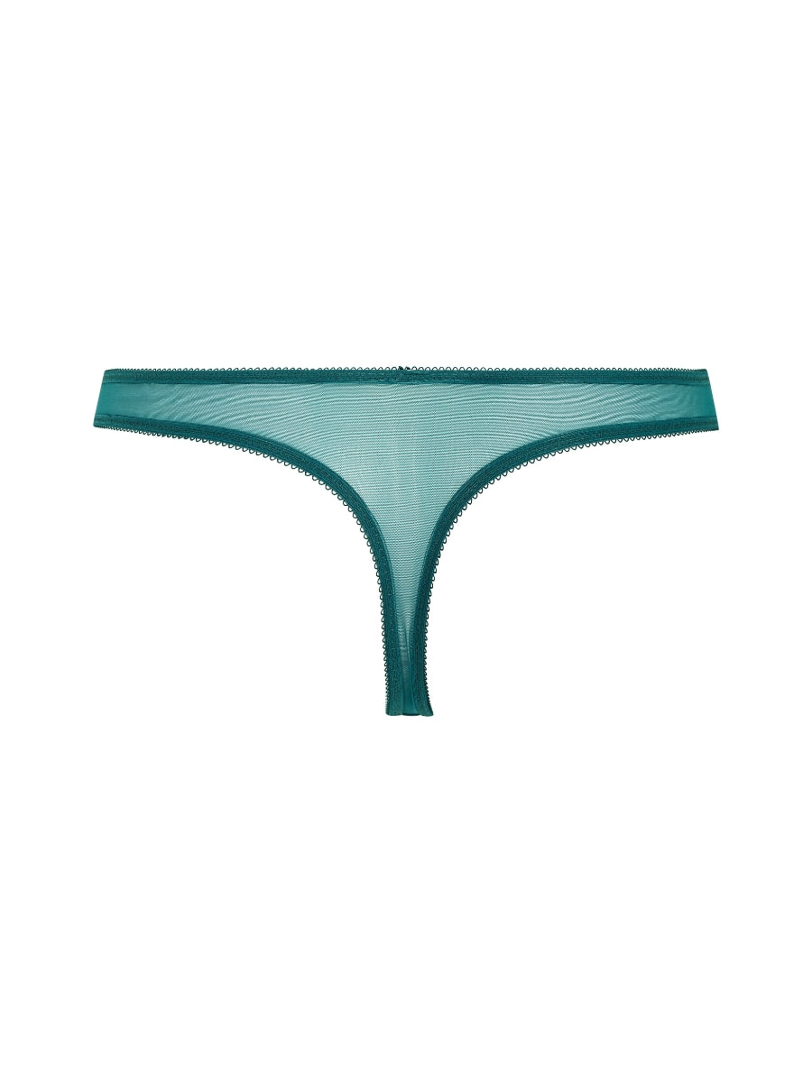 Glossies Lace Thong