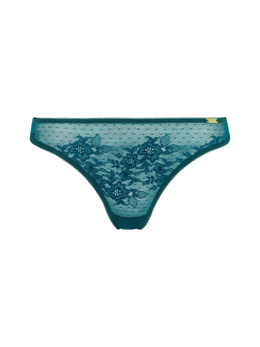 Glossies Lace Thong