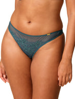 Glossies Lace Thong