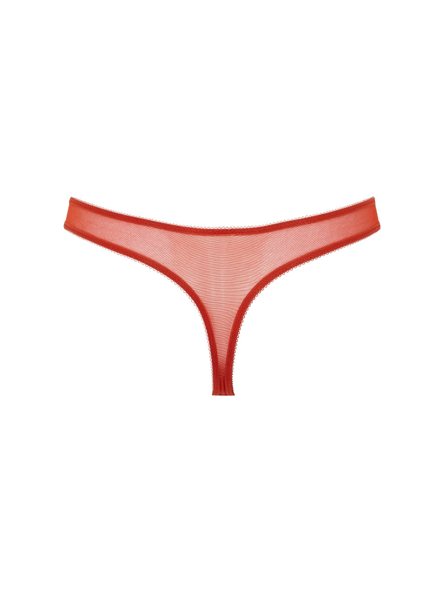 Glossies Lace Thong