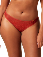 Glossies Lace Thong