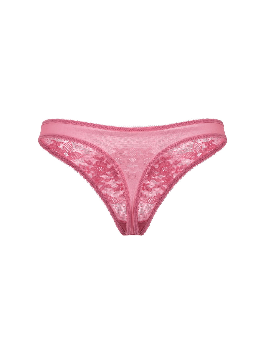 Glossies Lace Thong