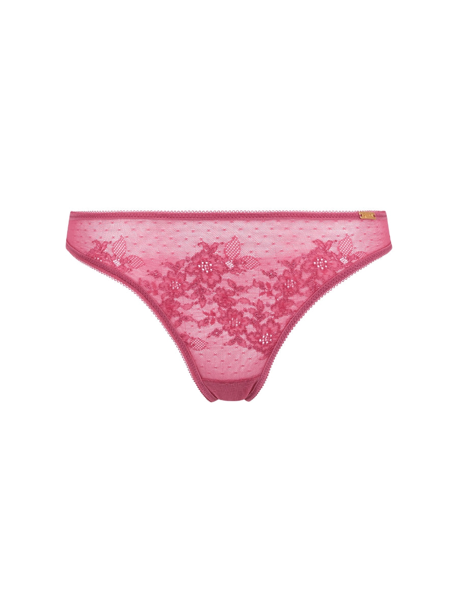 Glossies Lace Thong
