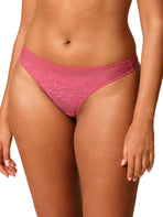 Glossies Lace Thong