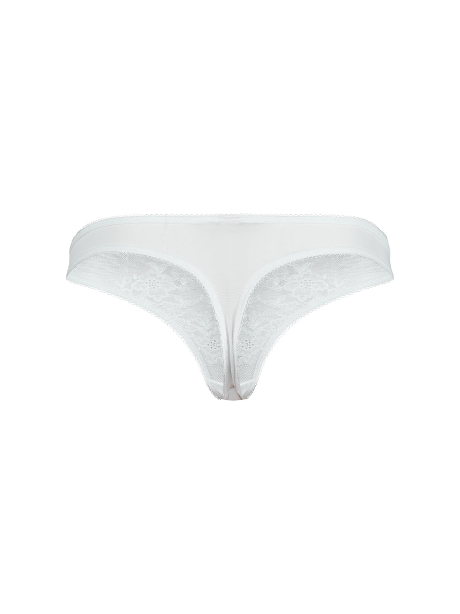 Glossies Lace Thong