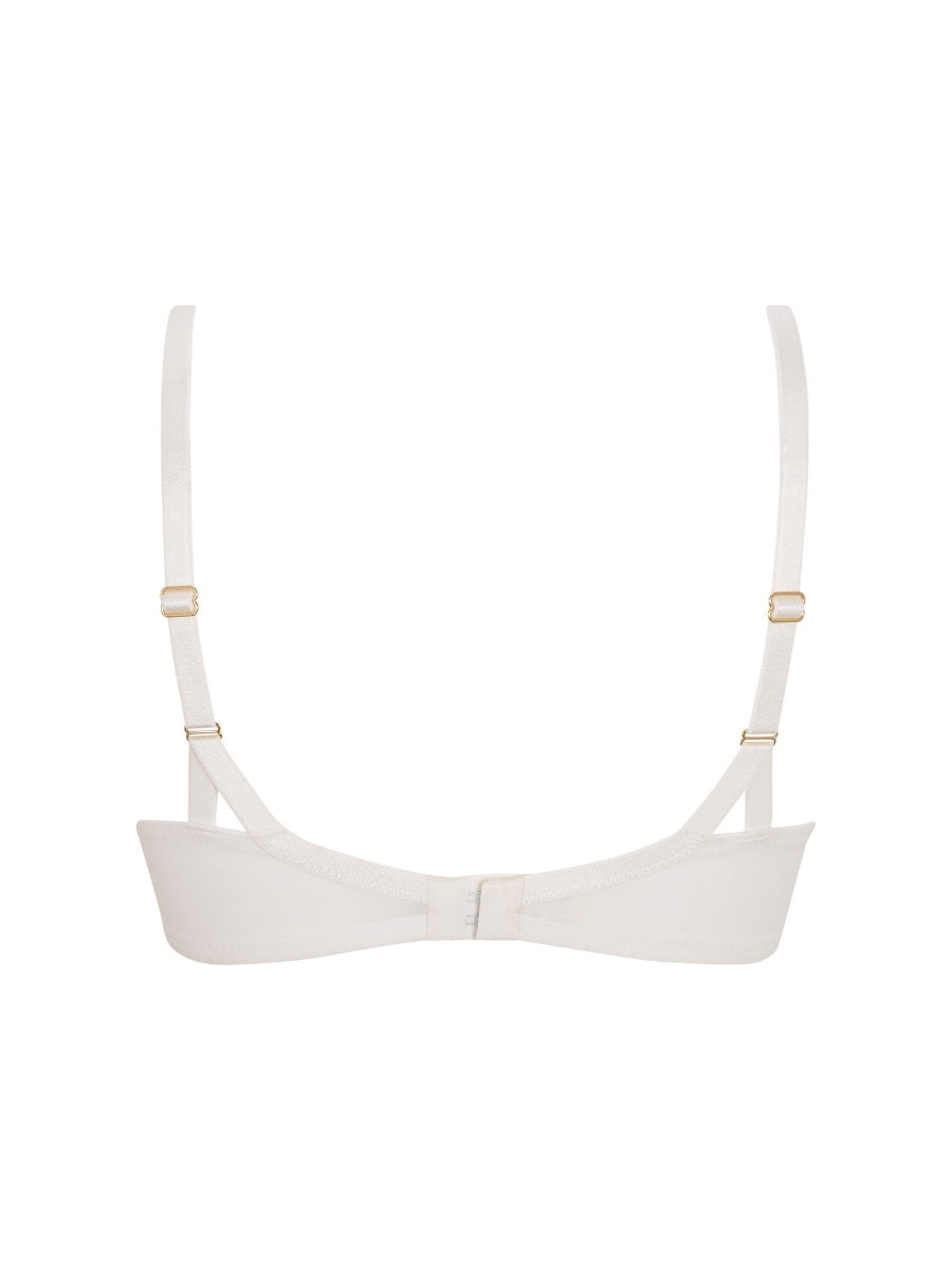 Lacage Balconette Bra - Pale Ivory