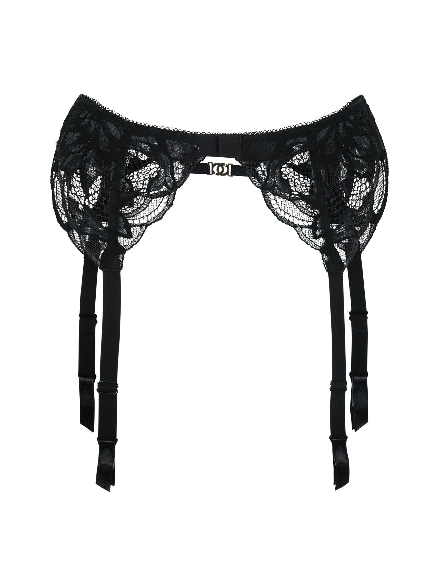 Lace Soirée Suspender
