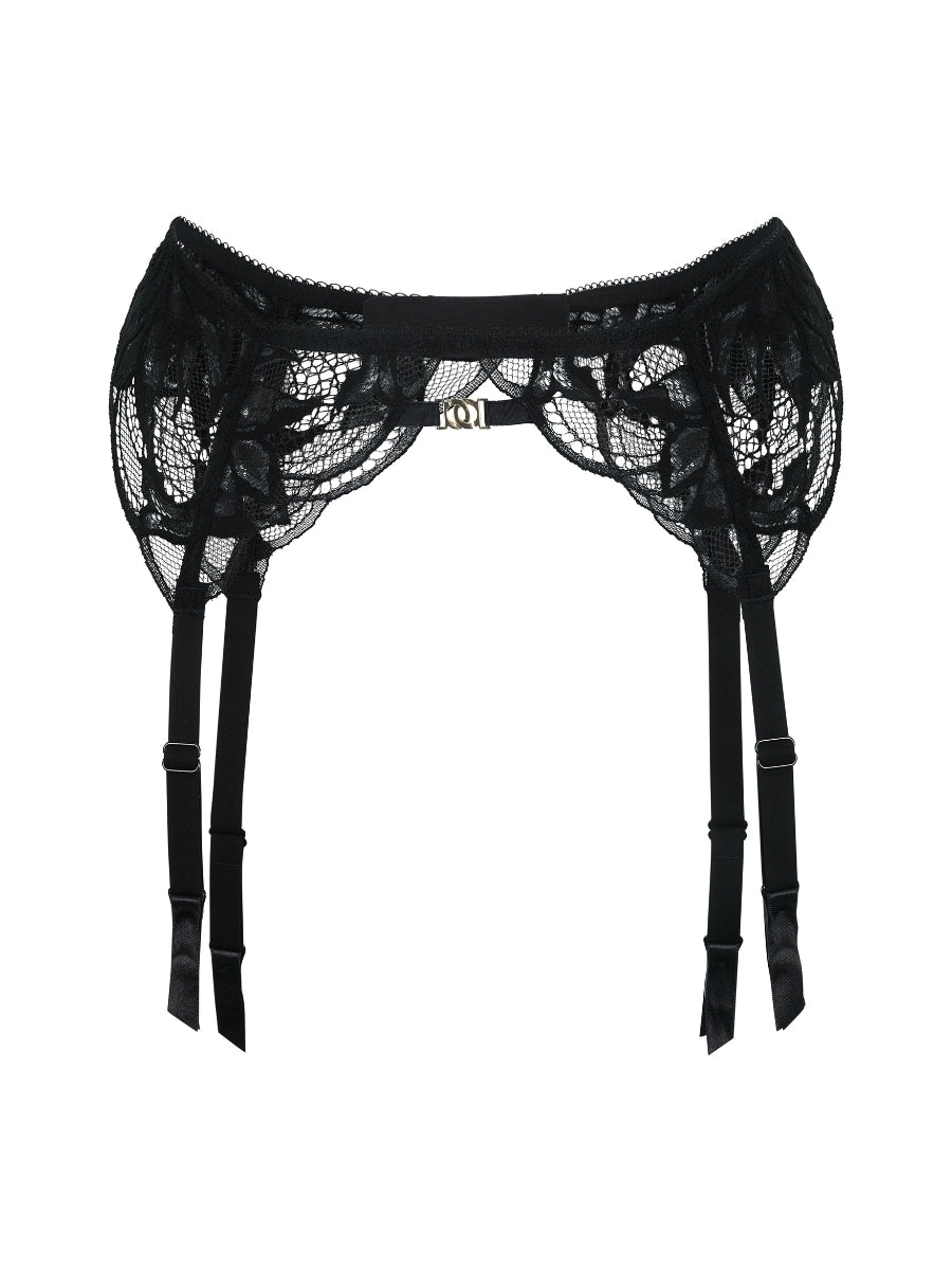 Lace Soirée Suspender
