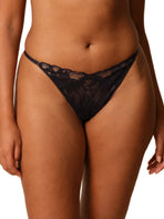 Lace Soirée Thong