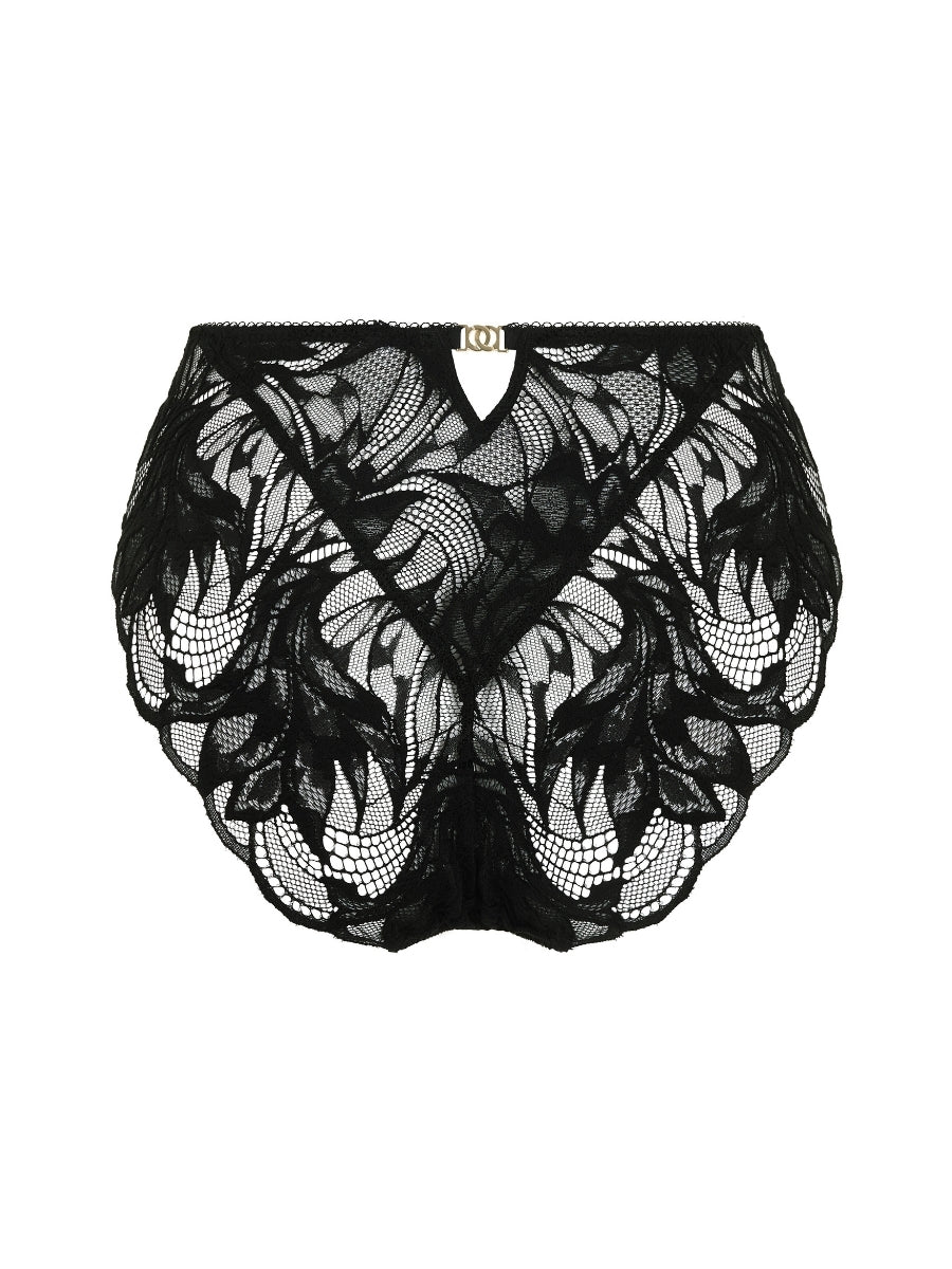 Lace Soirée High Waist Brief