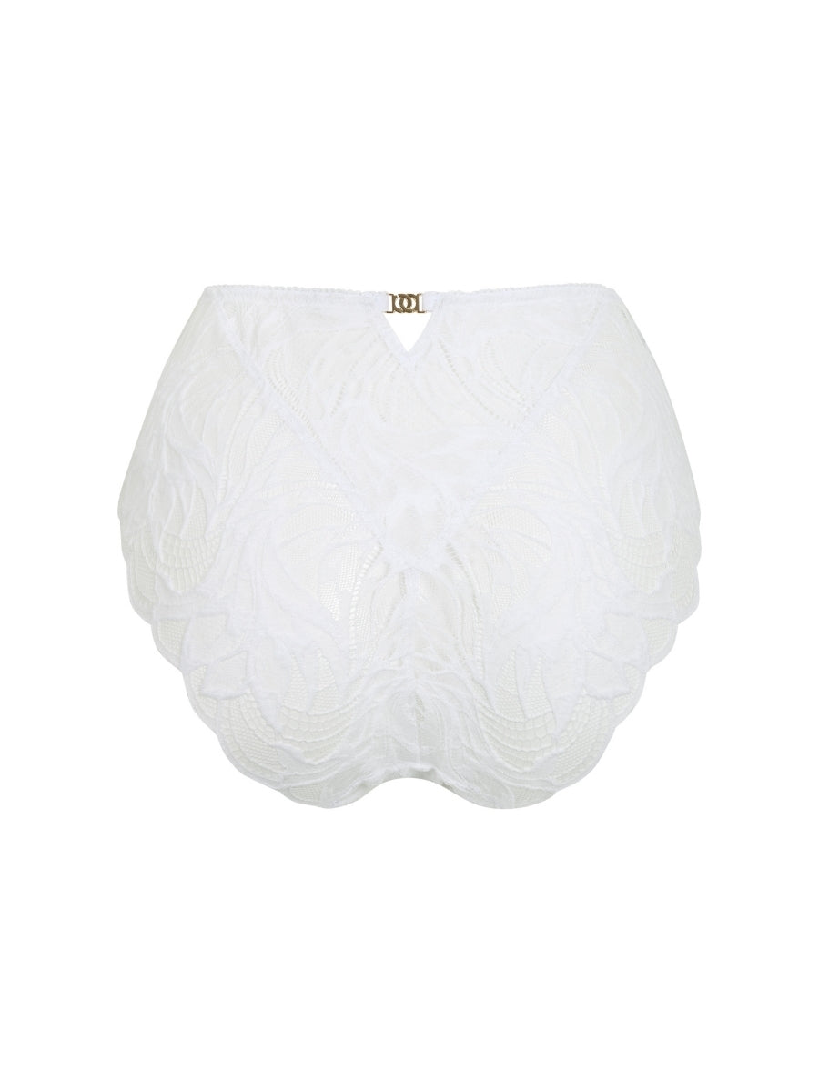 Lace Soirée High Waist Brief